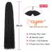 5 Packs New Locs Crochet Hair 36 Straight Goddess Locs Dreadlocks Mini Locs - Natural Black - Buy Online on GoSupps.com