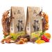 Coffee Broastery Coffee Beans Set 2x1kg 2000g | Colombia Medellin | Brazil Cerrado | Specialty Coffee | Freshly Roasted