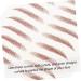 FRCOLOR Eyebrow Sticker Decor 8 Sheets Imitation Eco Eyebrow Sticker Waterproof Makeup Eyebrow Sticker 6d Cosmetic Applique - Buy Online on GoSupps.com