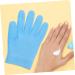 POPETPOP 1 Pair Night Moisturizing Gloves Hand Mask Gloves Cotton Gloves for Dry Hands Womens Glove Enhancing Sleeping Gloves Womens Glives Cotton Gloves for Sleeping Miss at Night Gel - Buy Online on GoSupps.com
