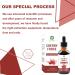 Cherry Force Supplement - Premium Tart Cherry Extract & Juice Concentrate | Rich in Phytonutrients for Optimal Absorption - Shop Internationally - Buy Online on GoSupps.com