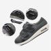 Yytcsjz Diabetic Shoes for Men | Memory Foam Orthopedic Footwear for Indoor/Outdoor Use | Elderly Health Gift - Deep Blue - Buy Online on GoSupps.com