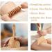 Bimiti Maderotherapy Set - 4-Piece Wood Massage Roller for Anti-Cellulite Lymphatic Drainage & Pain Relief | Gua Sha Mug for Back Relaxation - Buy Online on GoSupps.com