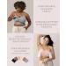Kindred Bravely Sublime Pumping Bra - Hands-Free Nursing & Pumping Bra (B-D Cup) - Large Latte | Ideal for Moms - Buy Online on GoSupps.com