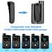 2-Pack Insulin Pump Belt Clip for Medtronic MiniMed 670G 770G 780G 630G 640G Pumps - Black - Buy Online on GoSupps.com