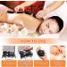Premium Hot Stone Massage Set - 9 Basalt Stones for Therapy & Relaxation | Ideal for Spas & Home Use - Buy Online on GoSupps.com