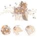Beaupretty Hair Comb Birthday Headpiece Flower Clips Rhinestone Tiara Headband Wedding Hair Accessories Princess Headband Floral Hair Headpiece Hair Barrettes Headgear Miss Rhinestones Alloy - Buy Online on GoSupps.com