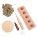 1 set form wormwood stab shape mugwort diy form heat maker moxa form moxa manufacture shape remedy massage devices worm shape bar form health big beech supplies
