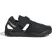 adidas Unisex Kinder Terrex Captain Toey 2.0 K Sandals - 28 EU - Core Black Ftwr White | International Shipping Available - Buy Online on GoSupps.com