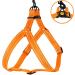 Collardirect Reflective Dog Harness - Adjustable Sizes S M L for Puppies & Dogs - Outdoor Walks - Available in Pink Black Red Purple Mint Green Orange Blue - Buy Online on GoSupps.com