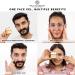 Bella Vita Organic Papaya Face Cream Gel - Glow Pigmentation & Blemish Removal with Saffron | 60g - Buy Online Now - Buy Online on GoSupps.com