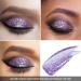 Anglicolor Liquid Glitter Eyeshadow - Highly Pigmented Vegan Eyeshadow & Eyeliner Blend - Shimmer Eyes Makeup - #11 Purple - Buy Online on GoSupps.com