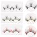 Beaupretty 3 Pairs false eyelashes false lashes cosplay fake eyelashes colored eyelashes makeup fake eyelashes colored fake eyelashes colored lashes fake lashes set make up fiber - Buy Online on GoSupps.com