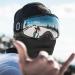 Achiou Balaclava Face Mask - UV Protection for Men & Women - Lightweight Sun Hood for Ski, Motorcycle, Running - Black - Buy Online on GoSupps.com
