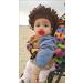 INTATIKOO 4-Pack Funny Baby Pacifier - BPA-Free Soft Silicone Kiss Lips Pacifier - Cute and Funny Baby Gift (Color 07) - Buy Online on GoSupps.com