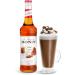 MONIN Premium Salted Caramel Syrup 700ml for Coffee and Cocktails. Vegan-Friendly Allergen-Free 100% Natural Flavours and Colourings. Salted Caramel Coffee Syrup - Buy Online on GoSupps.com