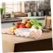 LABRIMP Egg Rack Container with Lid Eggs Refrigerator Organizer Bin Refrigerator Egg Storage Bin Trash Can - Buy Online on GoSupps.com