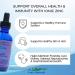 Eidon Ionic Minerals Liquid Silica & Zinc Drops, 2 Fl Oz, Immune Health, Skin Care, All-Natural Ingredients, No Artificial Colors or Preservatives - Buy Online on GoSupps.com