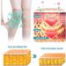 Drabex Ionic Correction Long Tube Silk Stockings - Lymphatic Detox Over Knee Thigh Socks Anti-Snag Compression Knee Socks for Women in Black - Buy Online on GoSupps.com