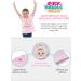 Cry Babies Magic Tears Dreamy Doll T-Shirt for Girls | Official Merchandise | Ages 2-8 Years | Comfy Cotton Kids Clothing | Pink 2-3 Years - Buy Online on GoSupps.com