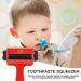 Toothpaste Tube Roller - Tube Tooth Paste Winder Clip Roll Up Dispenser - Bathroom Accessories Toothpaste Rolling Saver for Women Kids Man Family Fanelod - Buy Online on GoSupps.com