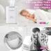 3.3L Cool Mist Humidifier for Bedroom & Baby Room | 8H Continuous Operation | Waterless Auto-Off | Up to 25 H | Night Light & 4Pcs Filters Included | Ideal for Home, Office, and Plants - White - Buy Online on GoSupps.com