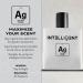 Intelligent Silver | Clean Collected and Sophisticated | Extrait de Parfum for Men | 3.4 Fl Oz (100 mL) - Buy Online on GoSupps.com