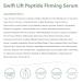 emerginC Swift Lift Peptide Firming Serum | Anti-Aging Serum with Hyaluronic Acid & Plant Extracts | Reduces Wrinkles & Signs of Aging (30 ml) - International Shipping Available - Buy Online on GoSupps.com
