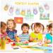 Warmhm Paper Easter Banner 3 Pcs Easter Flag Spring Baby Paper The Sign Easter Paper Bunting 17.5X10CMx3pcs Colorfulx3pcs - Buy Online on GoSupps.com