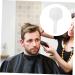 Hair Cover Haircut Tools Beauty Salon Barber Shop Hairdressing Tool Non-Slip Handle - Buy Online on GoSupps.com