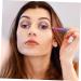 VINTORKY Stainless Steel Eyebrow Tweezers Eyebrow Clips Tweezers for Women Eyebrow Tools Beauty Accessories Travel Eyebrow Clamp Beauty Tool Women Eyebrow Clip Eyebrow Tweezer with Brush - Buy Online on GoSupps.com