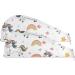 Unicorn Rainbow Star Hair Towel 2 Pack | Super Absorbent Quick Dry Hair Turbans for Women & Girls - Buy Online on GoSupps.com