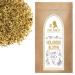 EDEL KRAUT Organic Elderflower Tea - Premium 100g Cut Elder Flowers | Natural Herbal Tea for Wellness - Buy Online on GoSupps.com