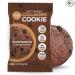 321glo Collagen Cookies | Soft Baked, High Protein Cookies | Low Carb, Low Sugar |12 Pack (Chocolate Chocolate Chip)