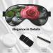 Buy Spa Stone & Rose Flowers Print Sleep Eye Mask - Soft Eyeshade for Travel & Naps - Ideal for Women & Men - Buy Online on GoSupps.com