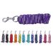 netproshop tie rope horse lead rope with snap hook 2 meters color: purple
