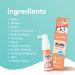 LAB52 Kids Oral Spray Toddler Toothpaste Helper for Daily Oral Care and Fresh Breath Children Approved with Fluoride Free for Newborn to Preschoolers Xylitol Watermelon Flavor - Buy Online on GoSupps.com