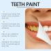 Smilefitpro Peinture de Blanchiment des Dents Vernis Dents Blanc Serr Instant Teeth Whitening Paint Instantan e Eliminer les Taches Oral de Blanchiment Portable Clean Brighten (2PC) - Buy Online on GoSupps.com
