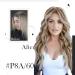 Vivien Clip-In Extensions | Real Remy Hair - 12 Inch Light Brown & Platinum Blonde - 30cm 80g 7pcs - Buy Online on GoSupps.com