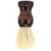 Professional Handmade Shaving Brush - Mushroom Shaped Tool for Hairdressers | Ideal Gift for Salons - Buy Online on GoSupps.com