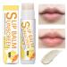 Sunscreen for Lips Bum Sun Lip Balm SPF30 - Lip Sunscreen Travel Size Sunscreen for LipsProtects Soothes Moisturizes Lip Care Frifer #1 Banana Flavor