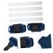 Hemoton 1 Set Toe Strap Wrist Thumb Finger Brace Splints - Aluminum Alloy Support Belt for Broken Toe, Breathable & Adjustable - Buy Online on GoSupps.com