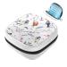 GIAPB Sanitary Napkin Storage Bag Period Bag Tampon Bag Makeup Bag Pad Pouch Spring Branches Leaves Illustration Color5002