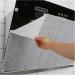 FhytgBs Oil-Tight Filter Paper for Kitchen Range Hood - Replacement Anti-Oil Absorption Paper (45cm) | High-Quality Fat Filter - Buy Online on GoSupps.com