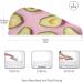 Fresh Avocado Hair Towel 2 Pack - Super Absorbent Quick Dry Hair Turbans for Women & Girls | Perfect Hair Drying Solution - Buy Online on GoSupps.com