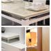 M2cbridge L Shape Extra Thick Furniture Table Edge Protectors Foam Baby Safety Bumper Guard 6.5 Ft (Off White) - Buy Online on GoSupps.com