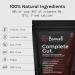 Biomel Complete Gut - Belgian Chocolate - Advanced Gut Health - 450g/30 Servings - Vegan Friendly - Gluten Free - Delicious & Effective - Buy Online on GoSupps.com