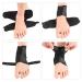 2 Pcs Ankle Support Brace Adjustable Ankle Support Wrap Ankle Joint Stabilizer for Men and Women - Buy Online on GoSupps.com