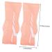 Buy Ipetboom 3 Pairs Ankle Socks with Arch Support & Pressure Relief - Plantar Brace Sleeves for Heel Pain - Pink Nylon - International Shipping Available - Buy Online on GoSupps.com