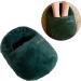 Buy 3 Set Green Foot Warmer Shoes & Heating Pads - Under Desk Foot Warmer Cover for Ultimate Comfort - International Shipping Available - Buy Online on GoSupps.com